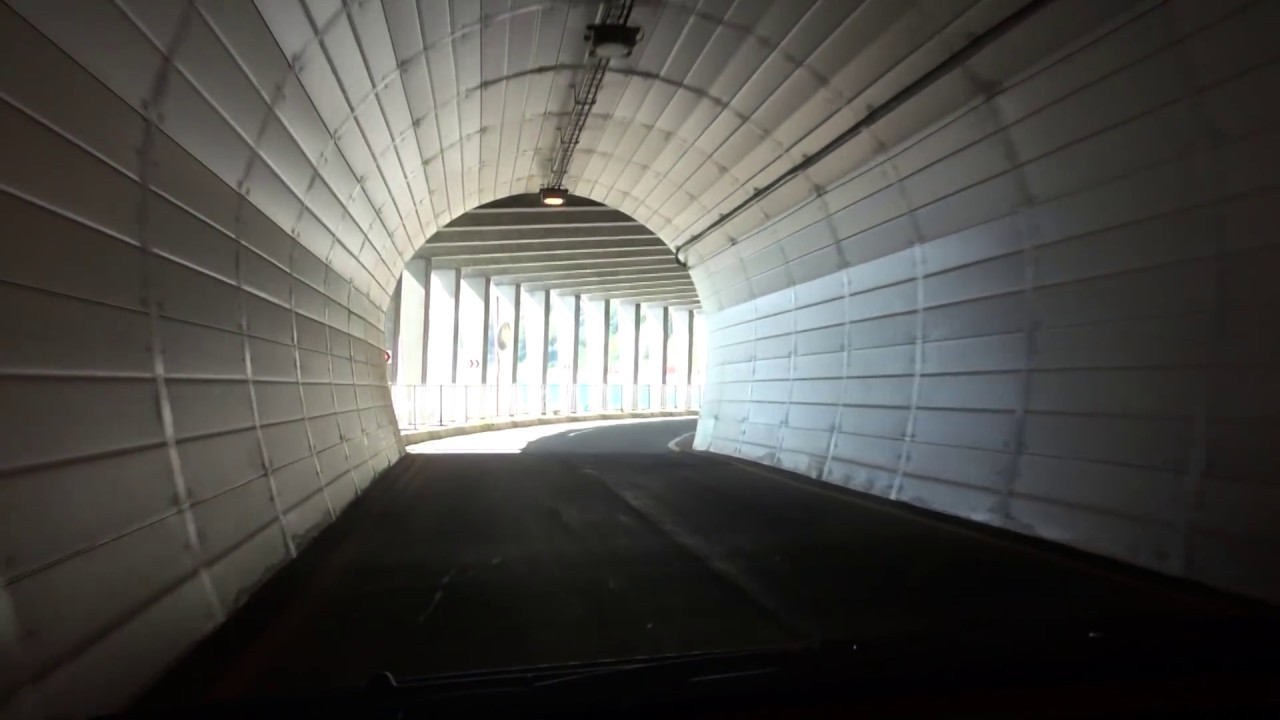 北海道道532号岩部渡島福島停車場線 [ #福島町 1080p 車載動画ドライブ]：岩部橋～国道228号交点
