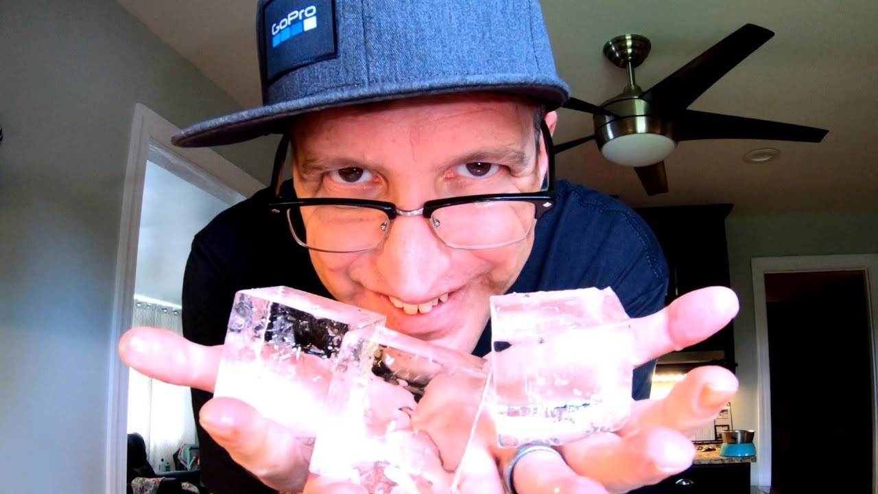How To Make Large Crystal Clear Ice Cubes