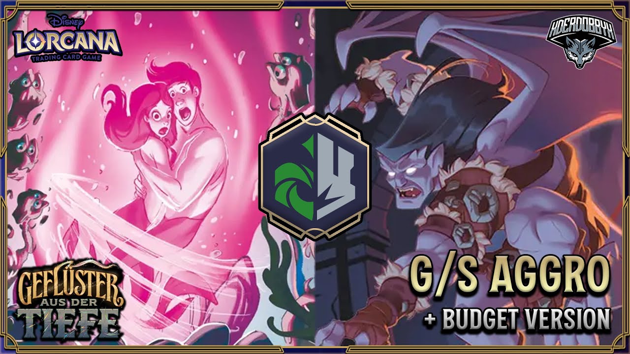 🟩⬜️ Aggro - Ist Bernstein jetzt abgelöst? | Disney Lorcana Deck Guide
