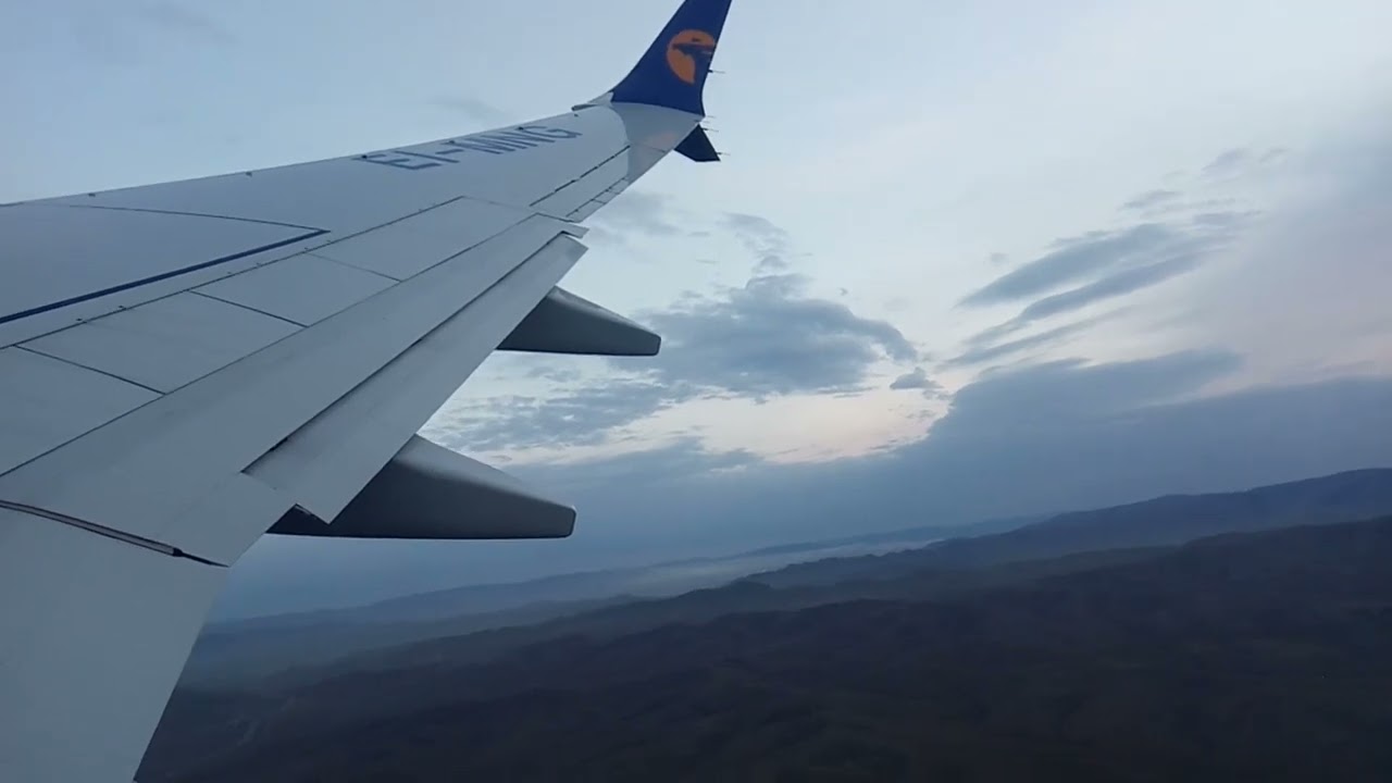 Flight from Mongolia (CIA) to Hong Kong above China by MIAT 2023 / Из Монголии в Гонконг на самолете