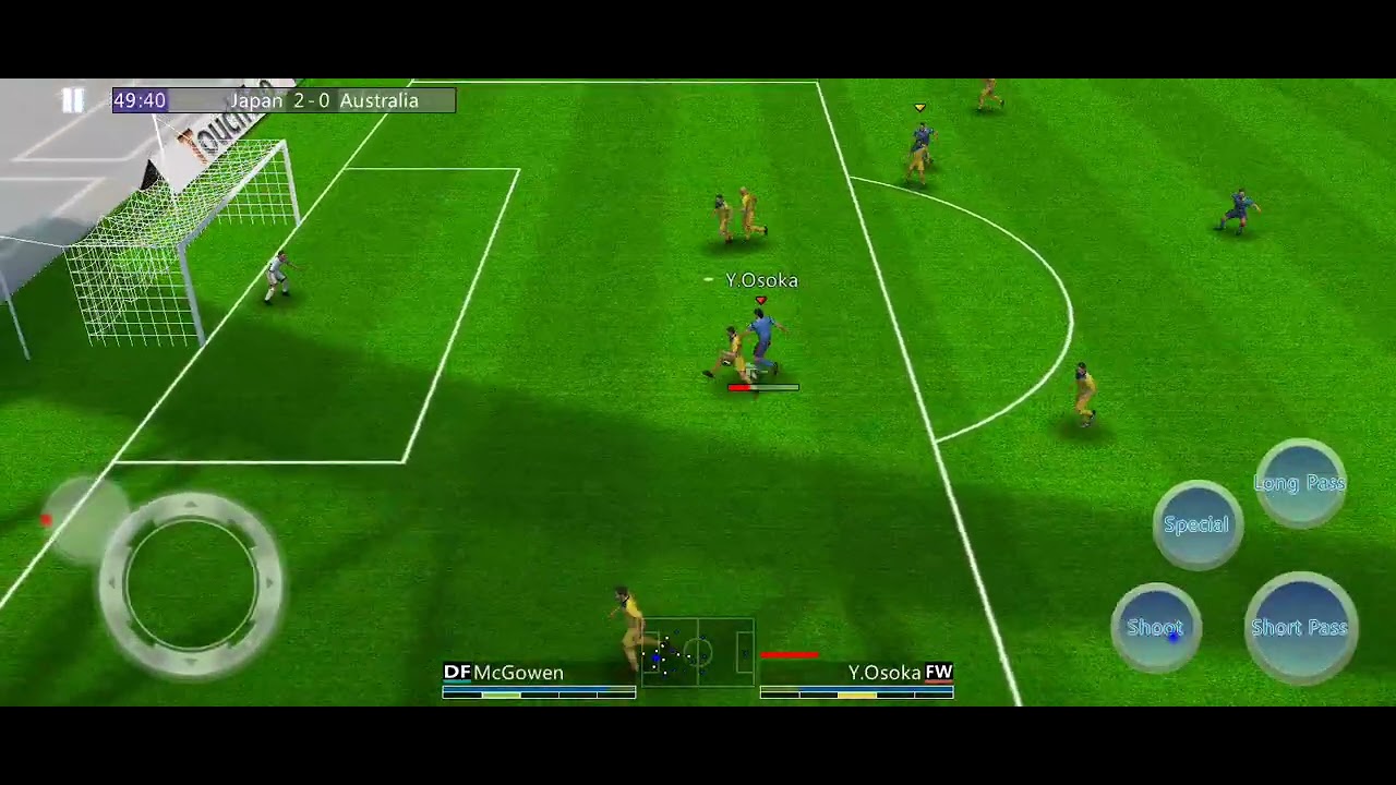 Game mirip winning eleven