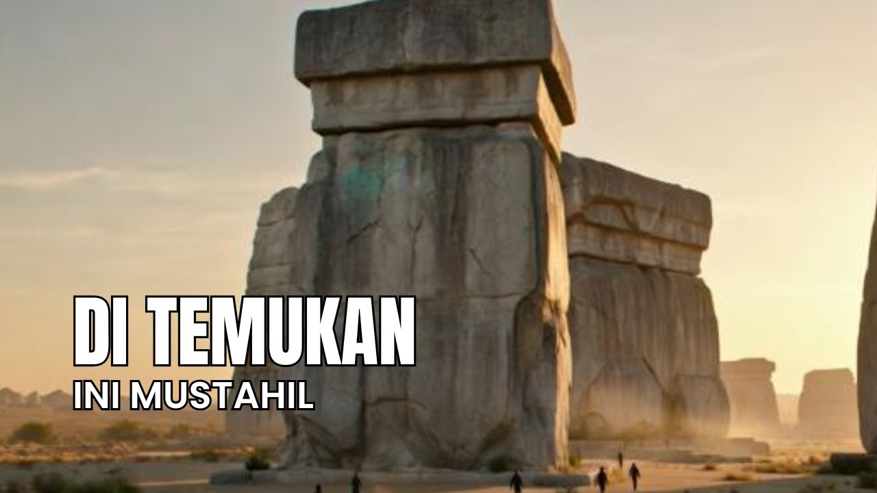 6 Struktur Kuno yang Terlihat Seperti Masa Depan!