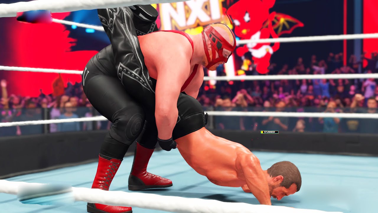 WWE 2K25 - Vader vs Shawn Michaels - Gameplay (PS5 UHD) [4K60FPS]
