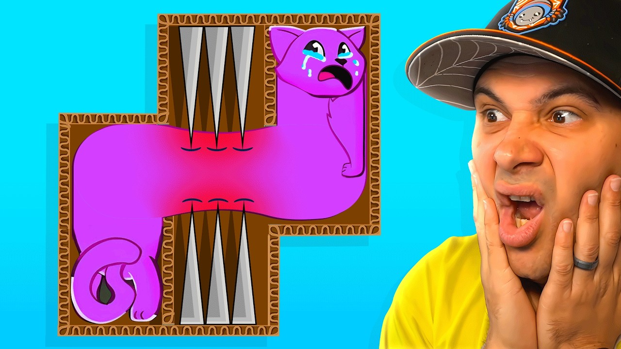 Forcing Cats into DANGEROUS SITUATIONS! | Block Puzzle Cats