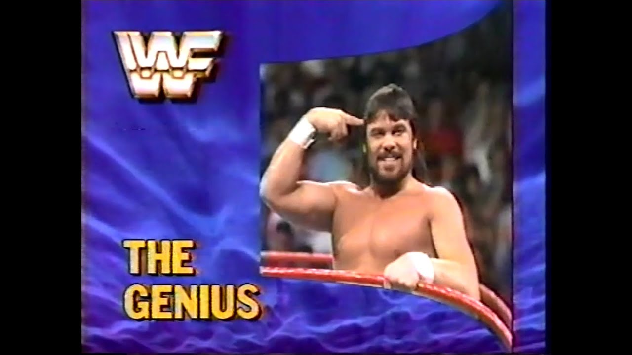 The Genius in action   SuperStars July 1st, 1989