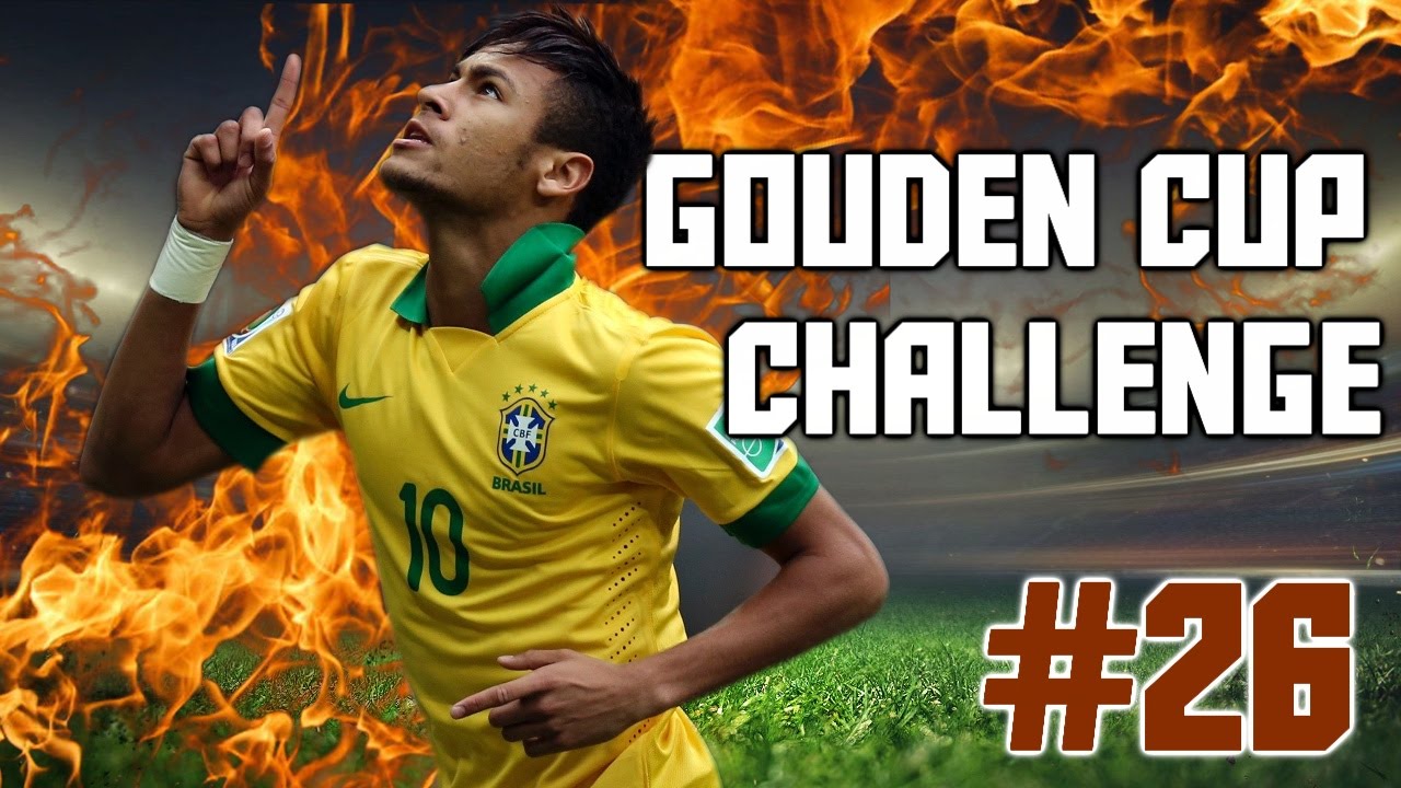 Gouden Cup Challenge #26 -  WAT EEN GOALLL!!