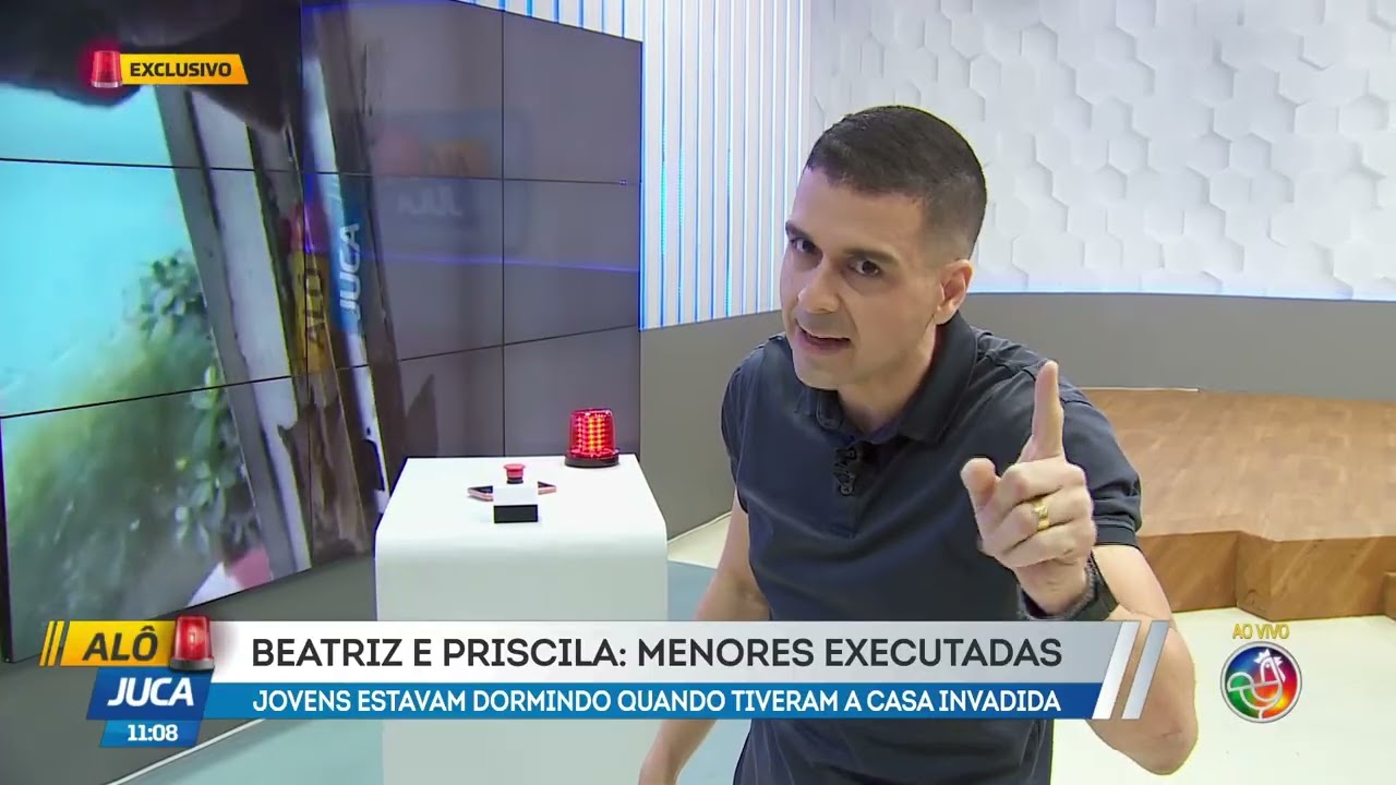Menores execultadas: Jovens dormiam quando tiveram a casa invadida | ALÔ JUCA | TV ARATU