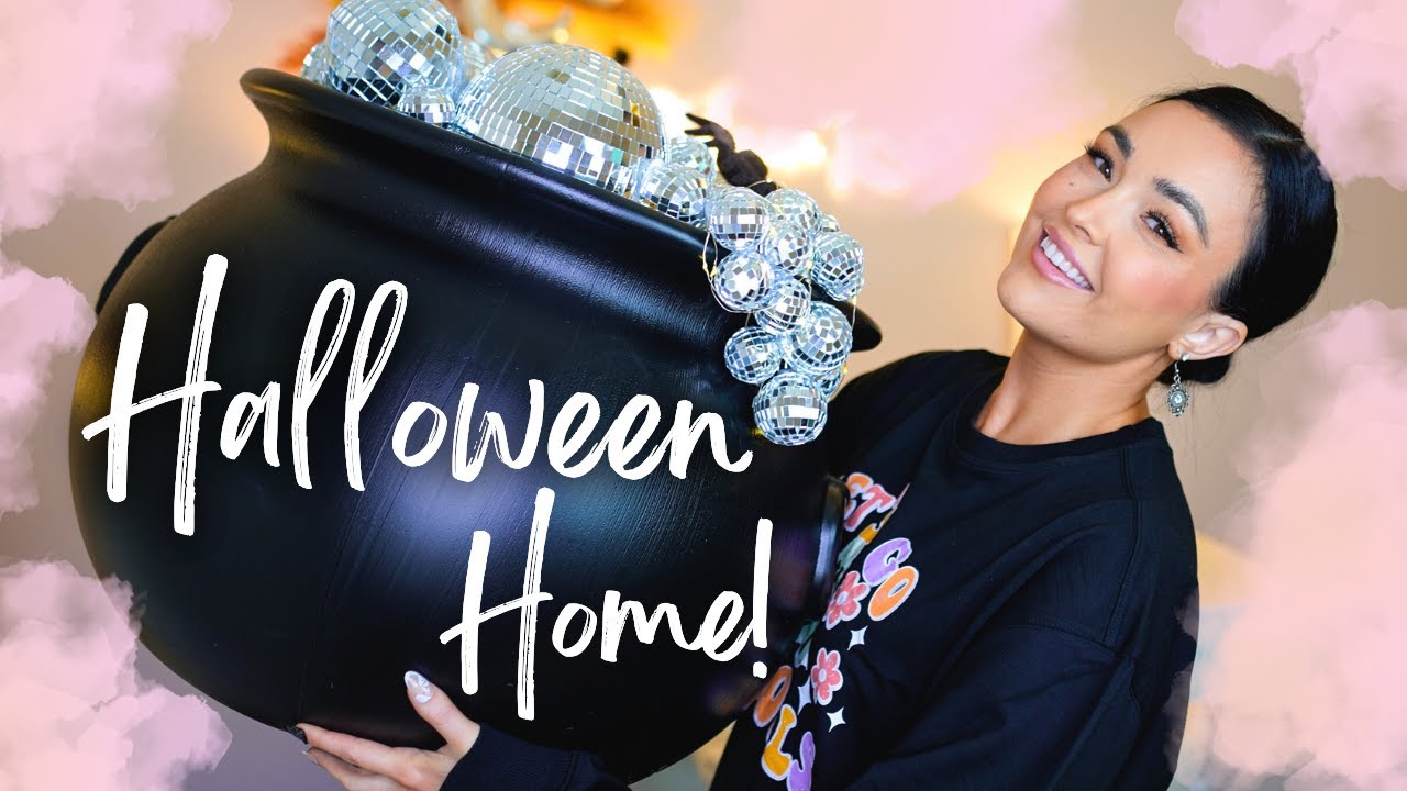 HALLOWEEN DECORATE WITH ME 2023🎃TONS OF DIYS!