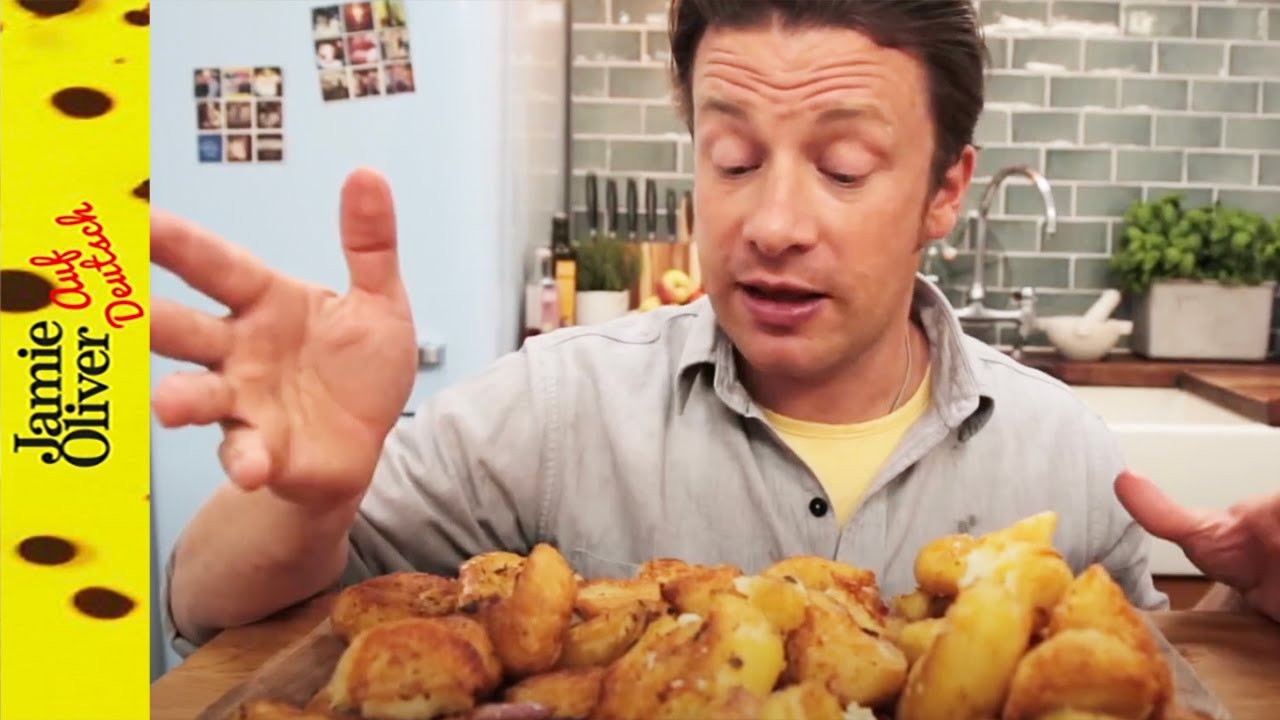 3 Versionen von Röstkartoffeln | Jamie Oliver auf Deutsch