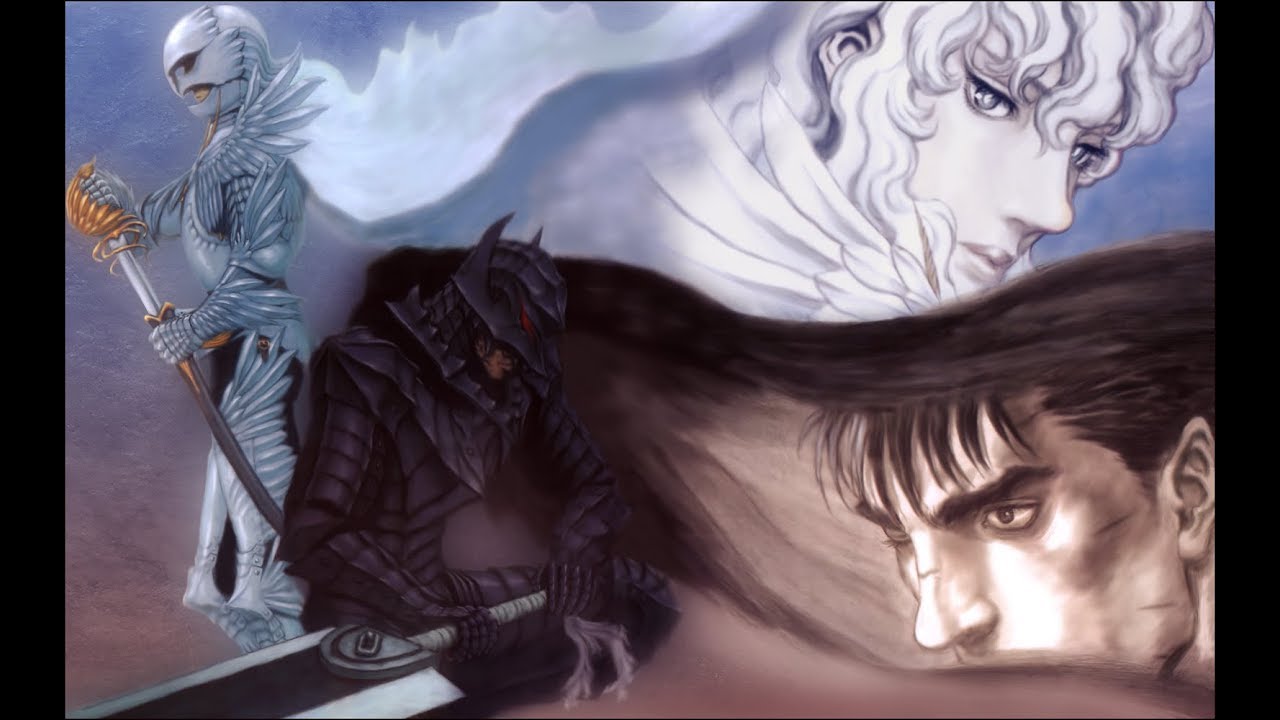 Berserk [AMV]/Guts & Griffith/Castle Of Glass