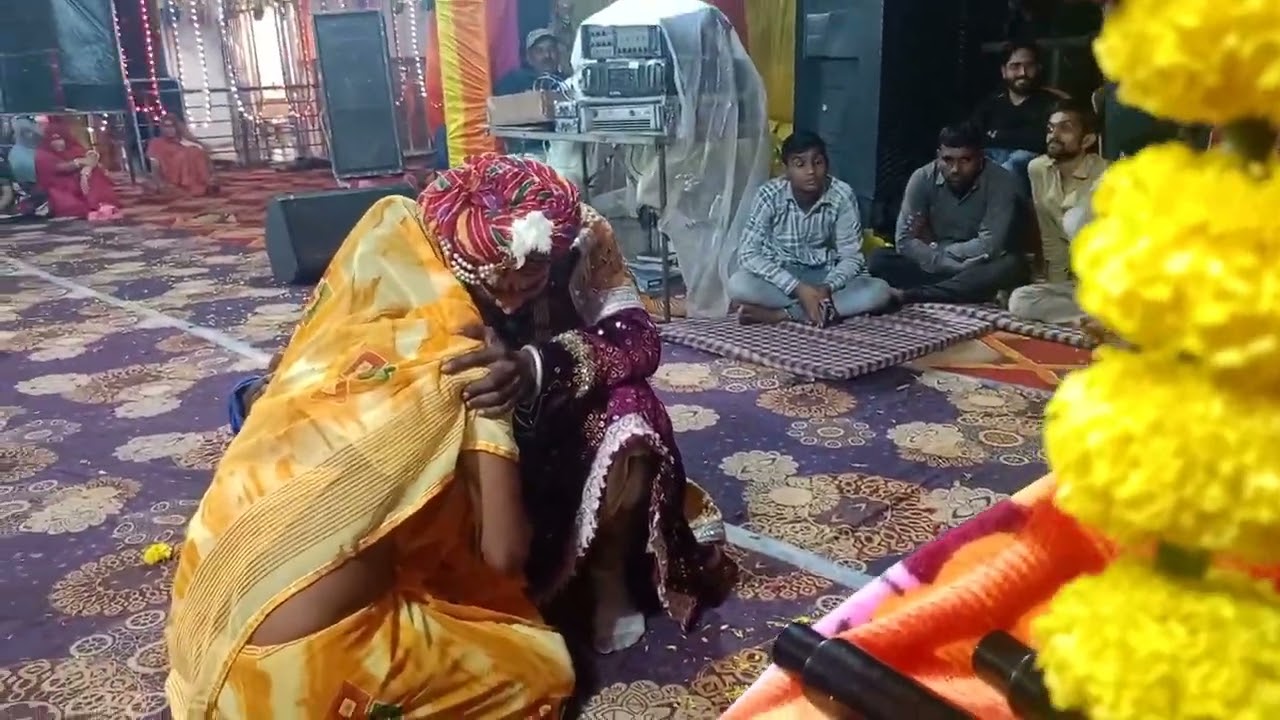 अनिल सोलंकी तेजाजी कथा गांव कढ़ाई 