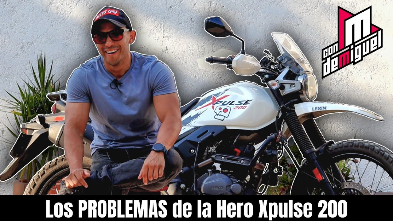 Los PROBLEMAS de la HERO XPULSE 200 Doble prop&oacute;sito | &iquest;Deber&iacute;as comprarla? | Alets Go