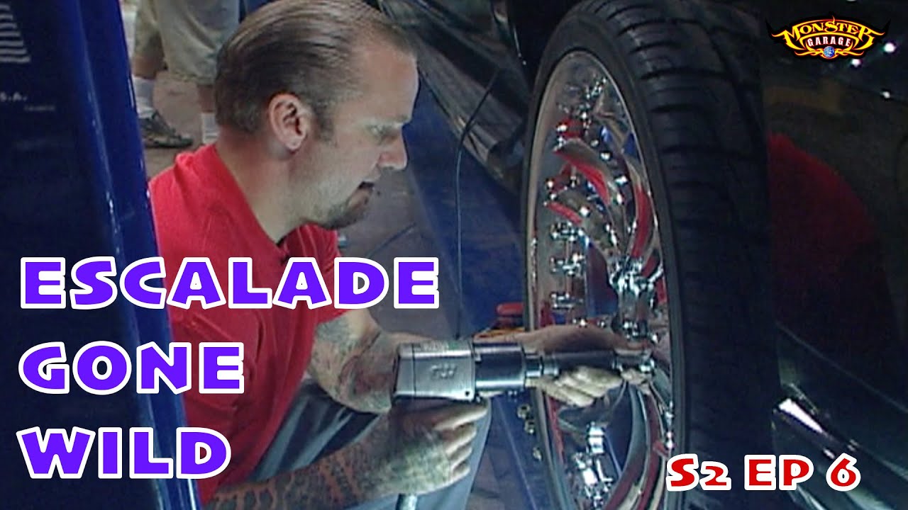 Turning a Cadillac Escalade Into the Ultimate Tailgating Machine | Monster Garage