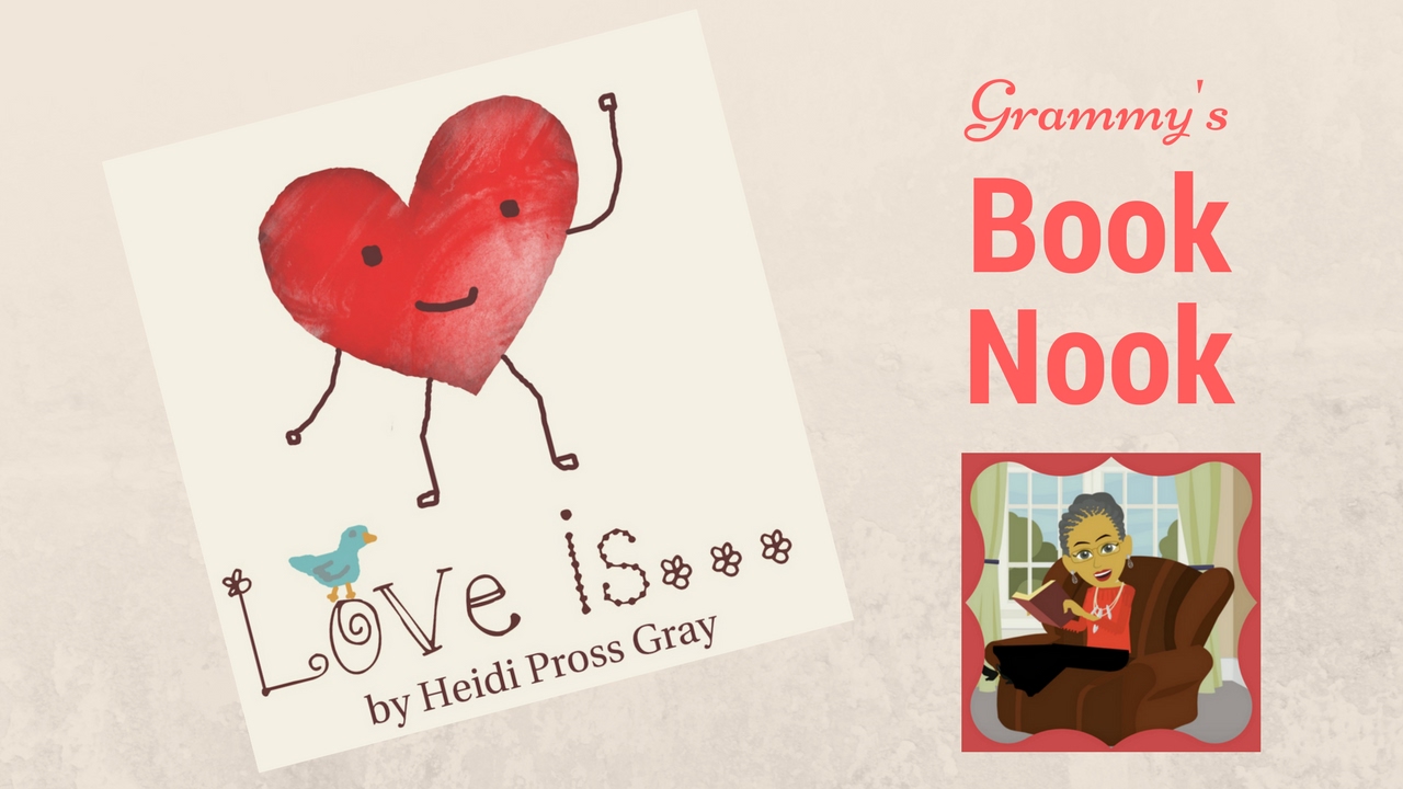 Love is...a children's picture book about love | Children's Books Read Aloud