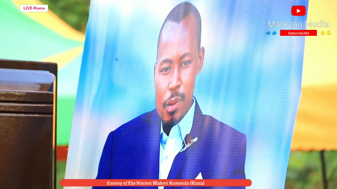 Convoy of The late Vincent Makori Kumenda (Riana)