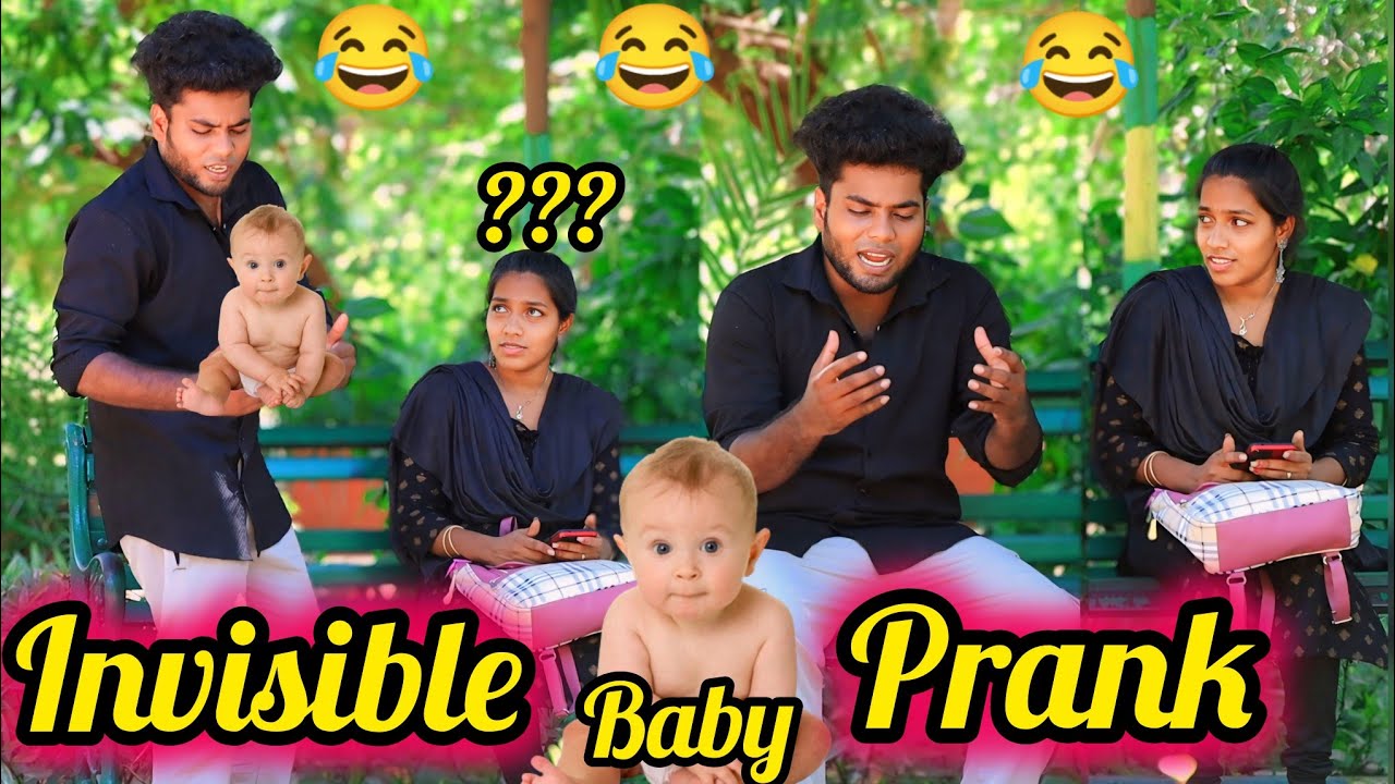 Invisible baby prank 😂‼️| Thani katchi