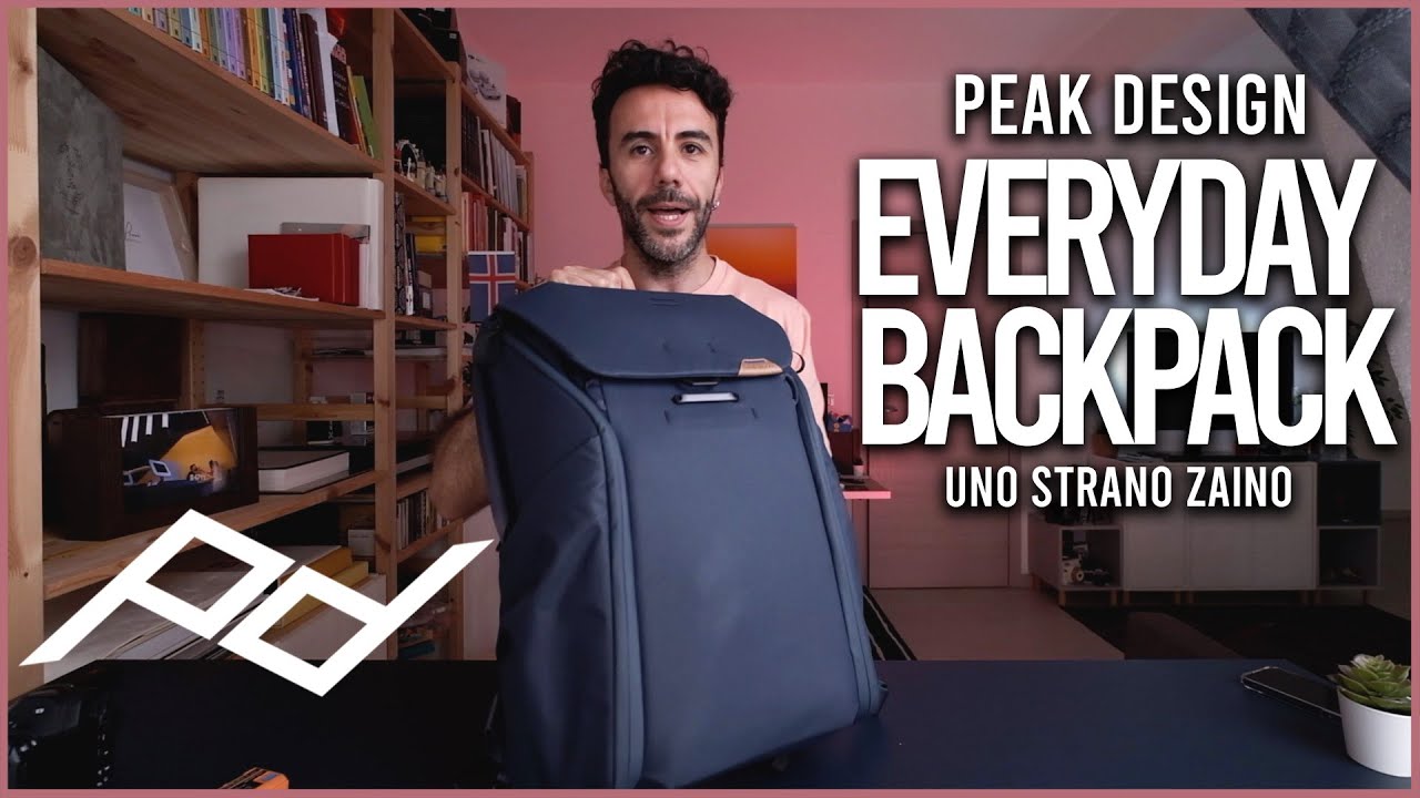Peak Design Everyday Backpack 20L: un FANTASTICO zaino NON fotografico