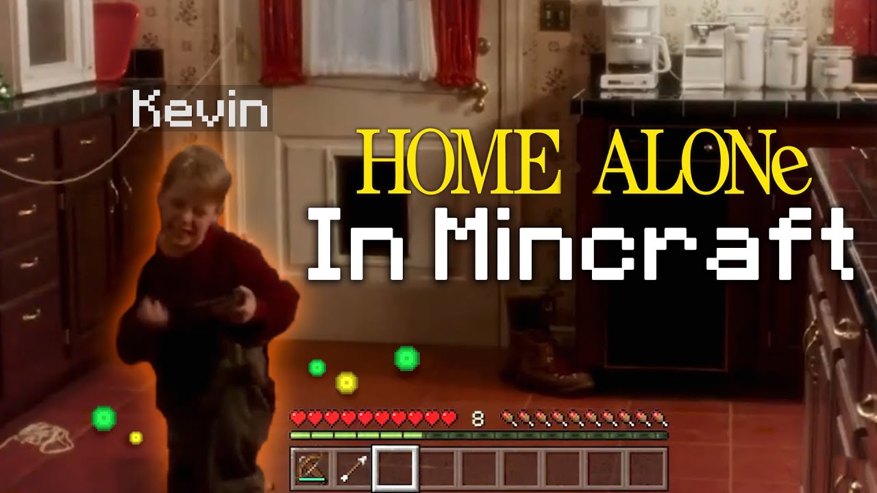Home Alone but it's Minecraft