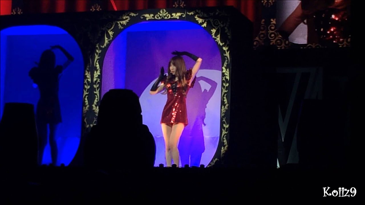140111 Taeyeon - Paparazzi @Girls' Generation World Tour Girls'&Peace In Bkk By Koiiz9