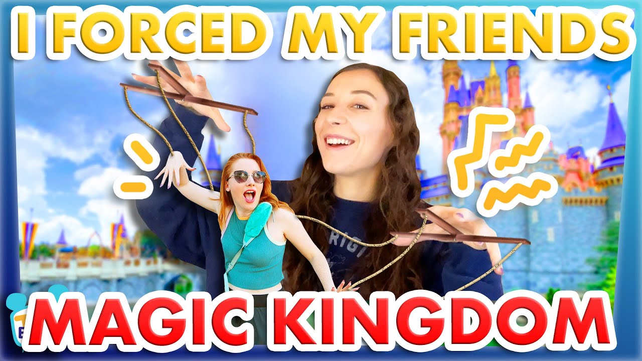 I Forced My Friends To Compete in Magic Kingdom -- Gamemaster Challenge 27