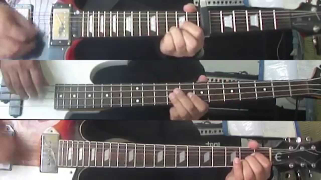 Tutoriales Beatles - If I Needed Someone - Guitarras y Bajo