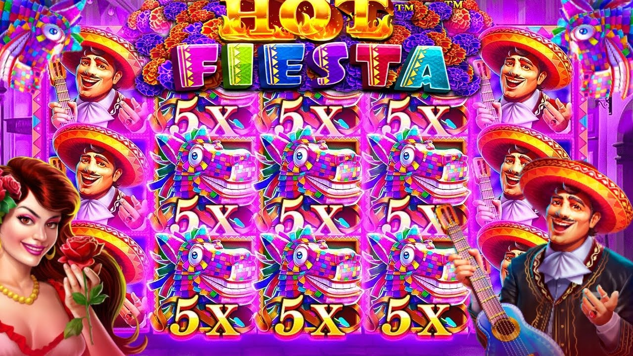 ЗАНОС С 16 СПИНОВ И 6 ВИЛДОВ В БОНУСЕ / HOT FIESTA / UP-X / ЗАНОСЫ НЕДЕЛИ