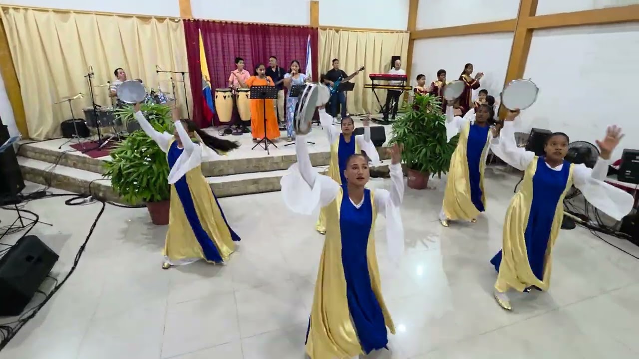 Alabanza y Adoración al Rey..IGLESIA CRISTIANA NUEVA JERUSALÉN..04/03/2026..