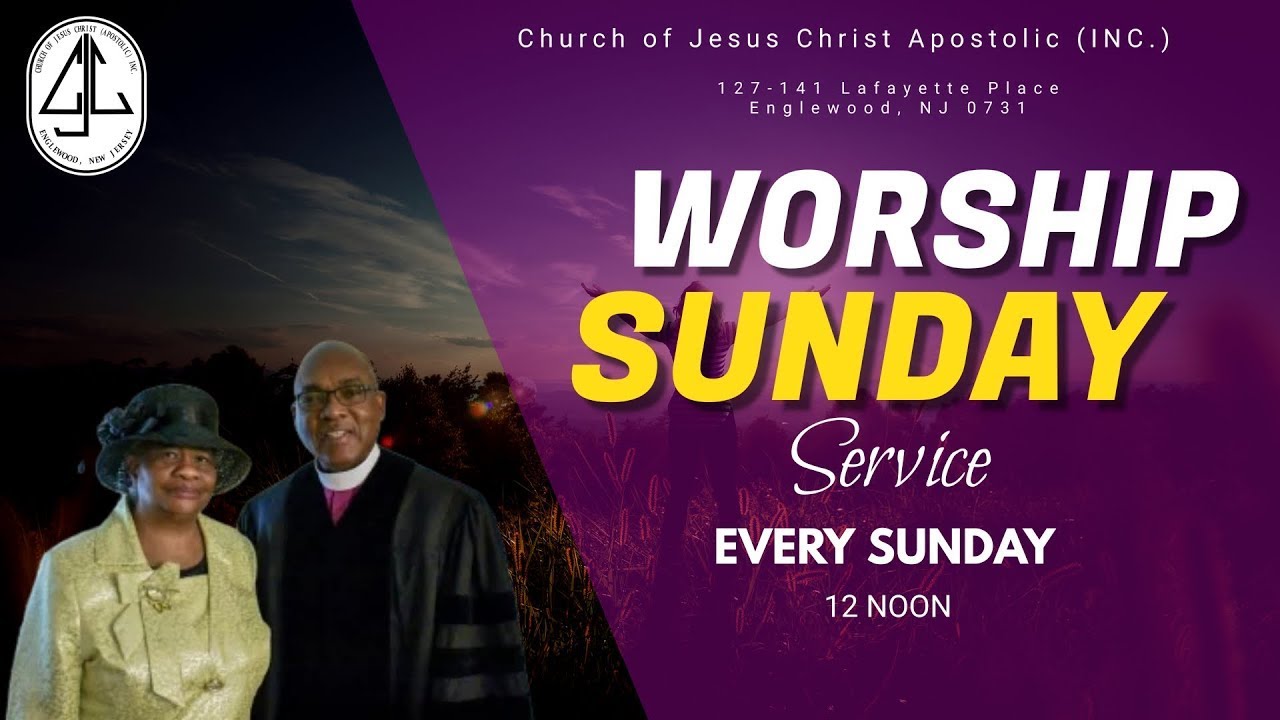 Sunday Morning Worship