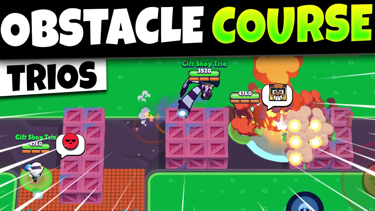 THE BEST TRIO IN BRAWL STARS