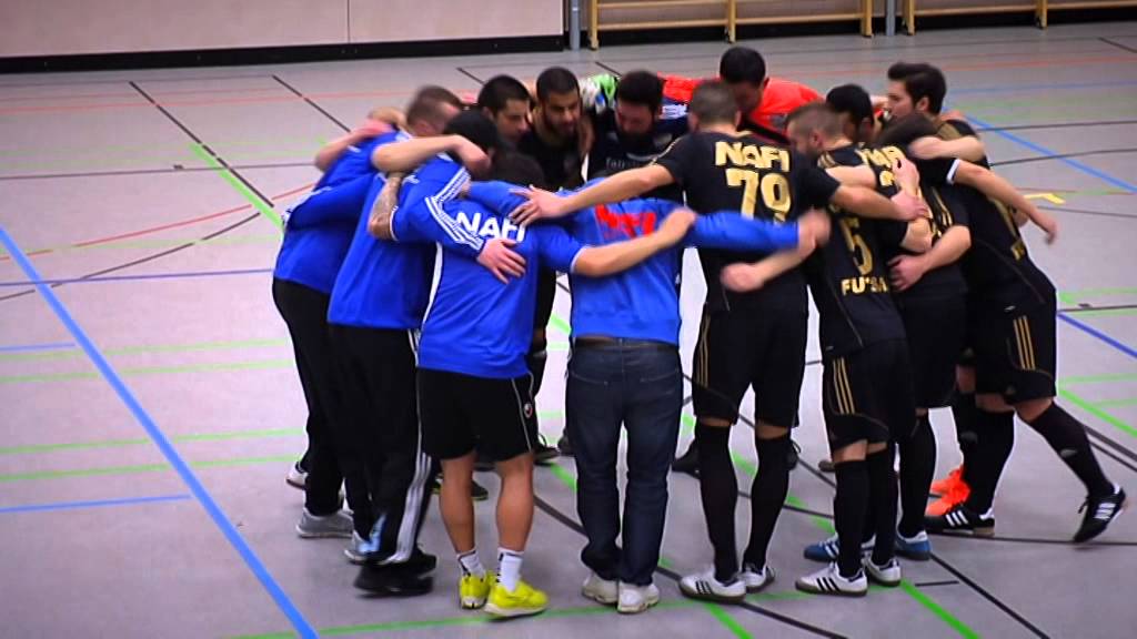Nafi Futsal Stuttgart vs. Hamburg Panthers Viertel Finale 2014