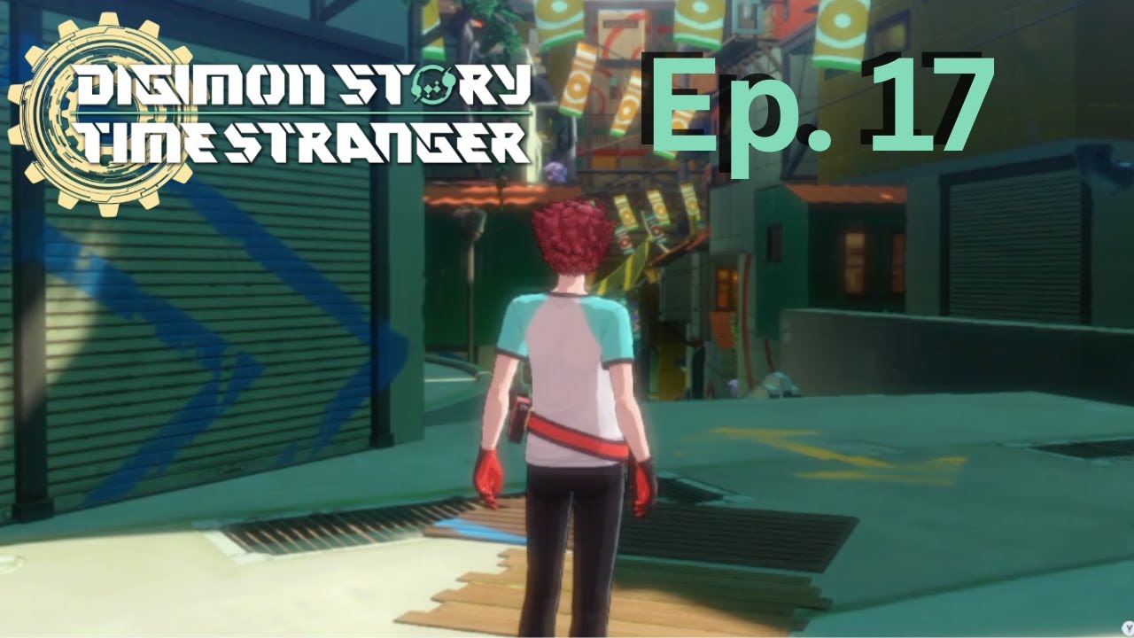 Rumble In The Underground | Digimon Story Time Stranger | Ep 17
