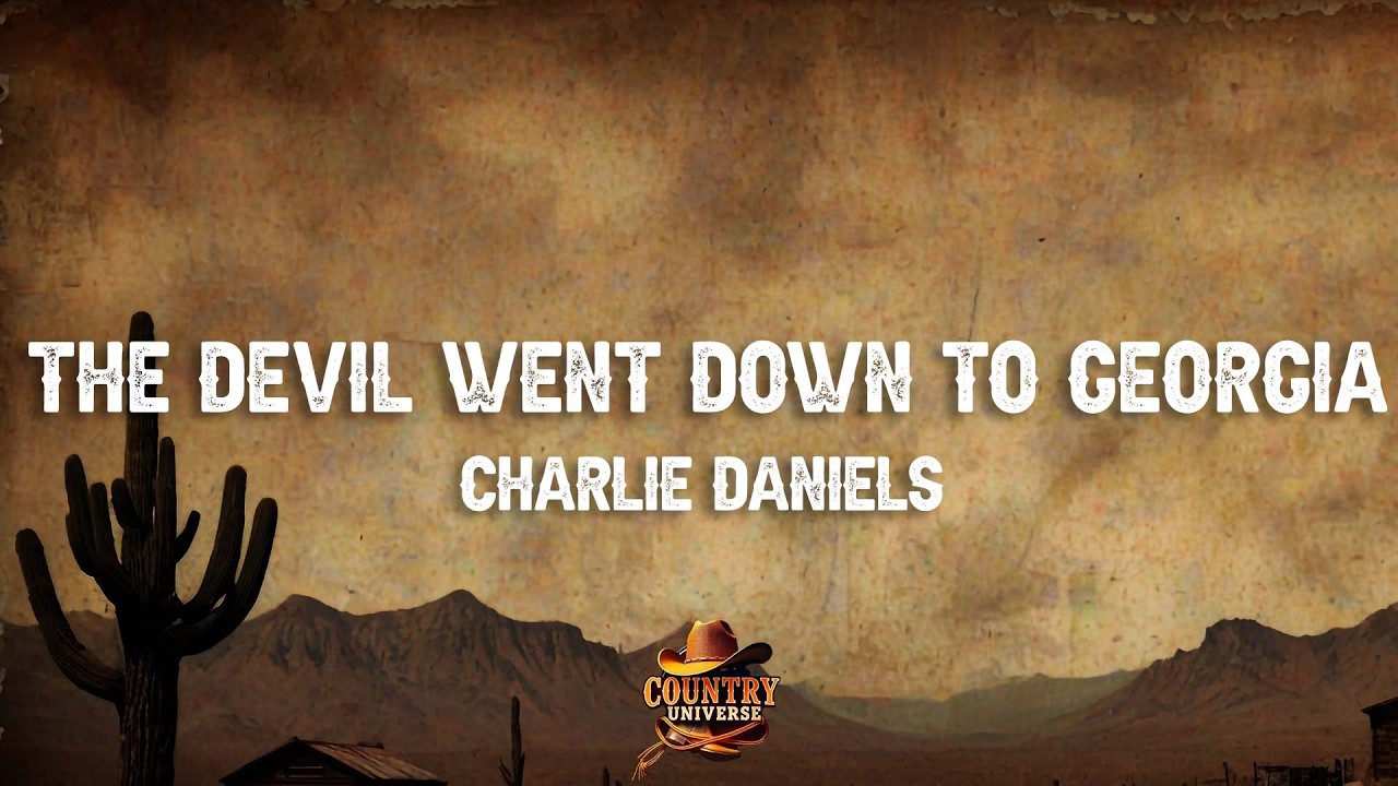 The Charlie Daniels Band - The Devil Went Down to Georgia (Lyrics)