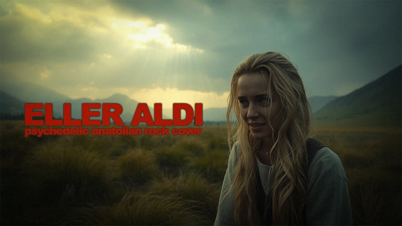 Eller Aldı (Psychedelic Anatolian Rock Cover) | Sevdiğimi Eller Aldı #anatolianrock