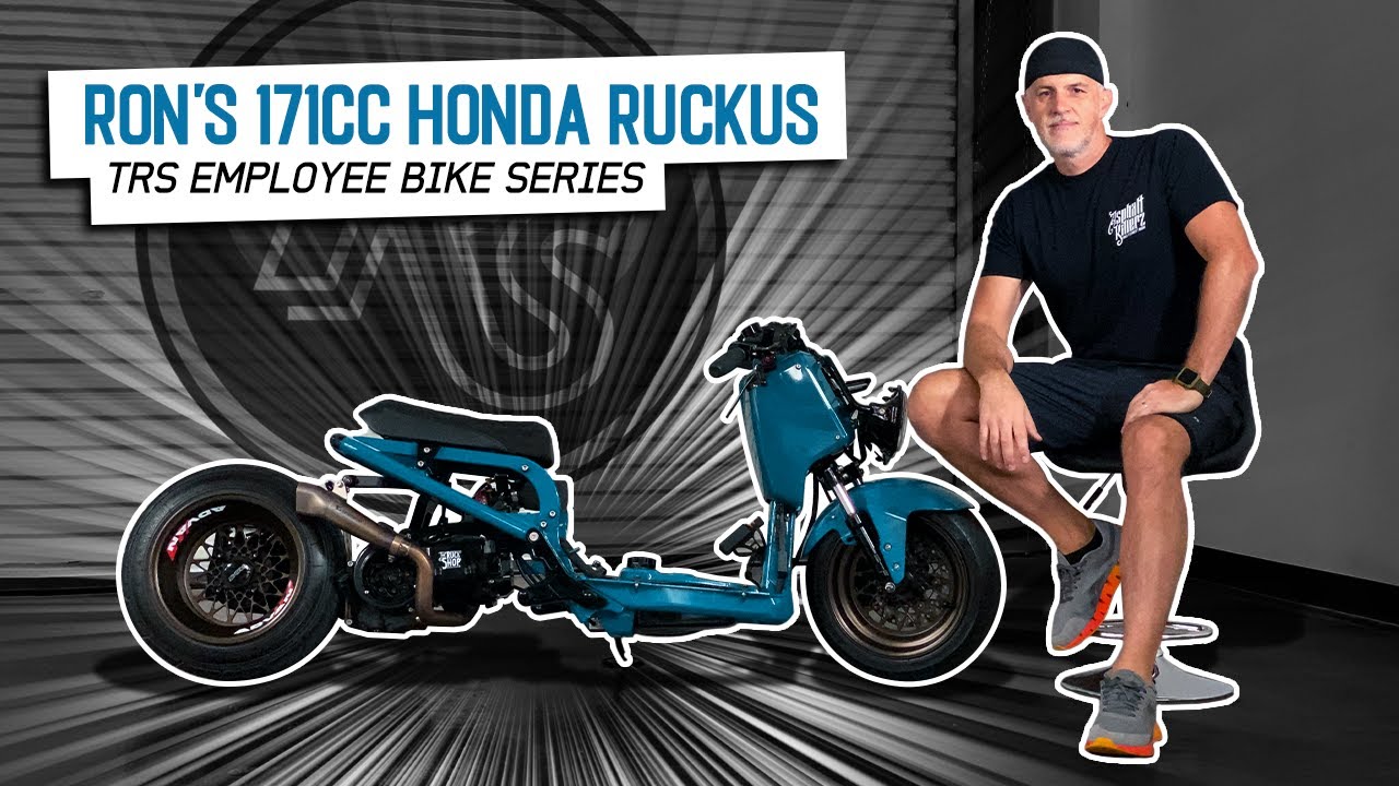 Ron's 171cc Honda Ruckus - Employee Bike Series