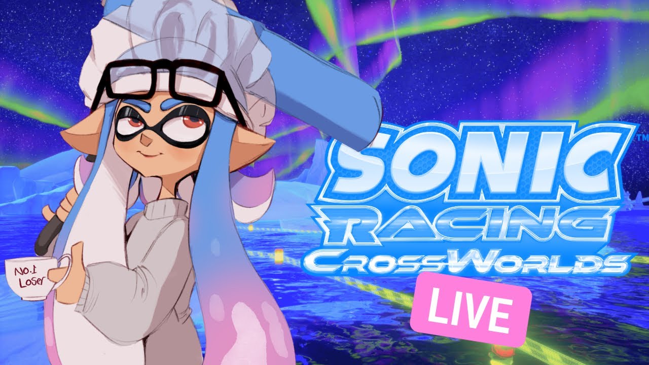 ✨🩵 Sonic Crossworlds Live { Clip }🩷✨