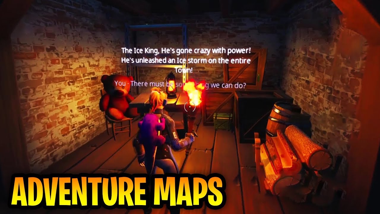 Best Adventure Maps In Fortnite With Codes