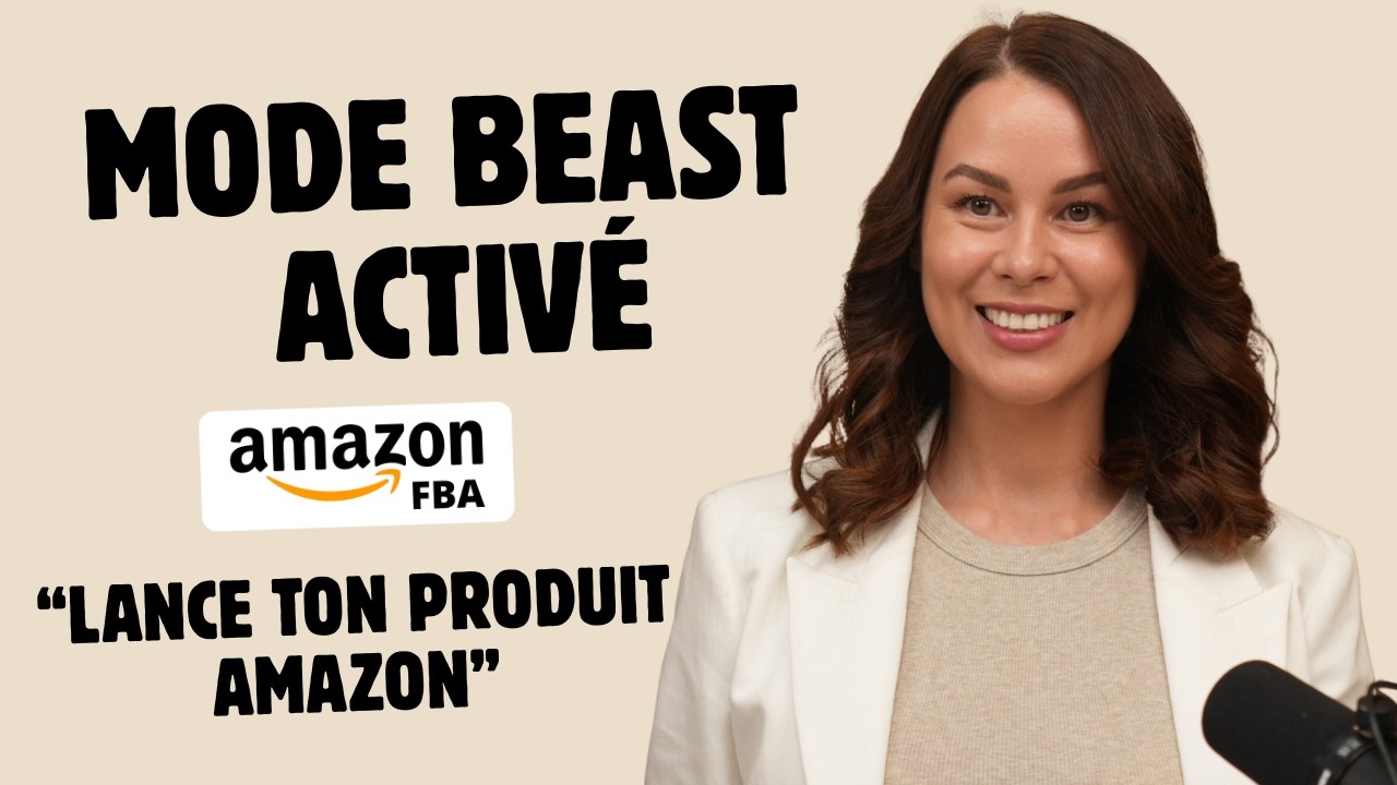 Arrête de procrastiner : active le mode BEAST lances ton produit Amazon en 2026 🚀
