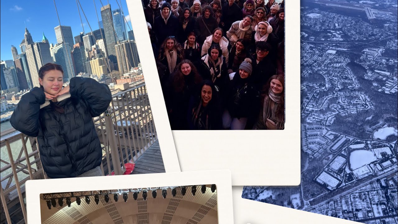 Sezen’s NYC Theatre Trip! 🎭🎥 #actress #school #theatre #discover 