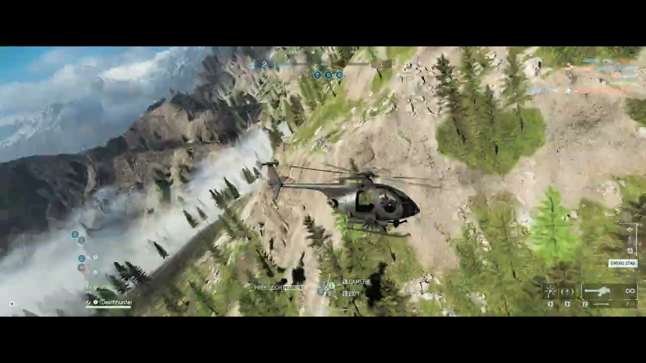 Battlefield 6 First flight with the Little Bird... its smooth