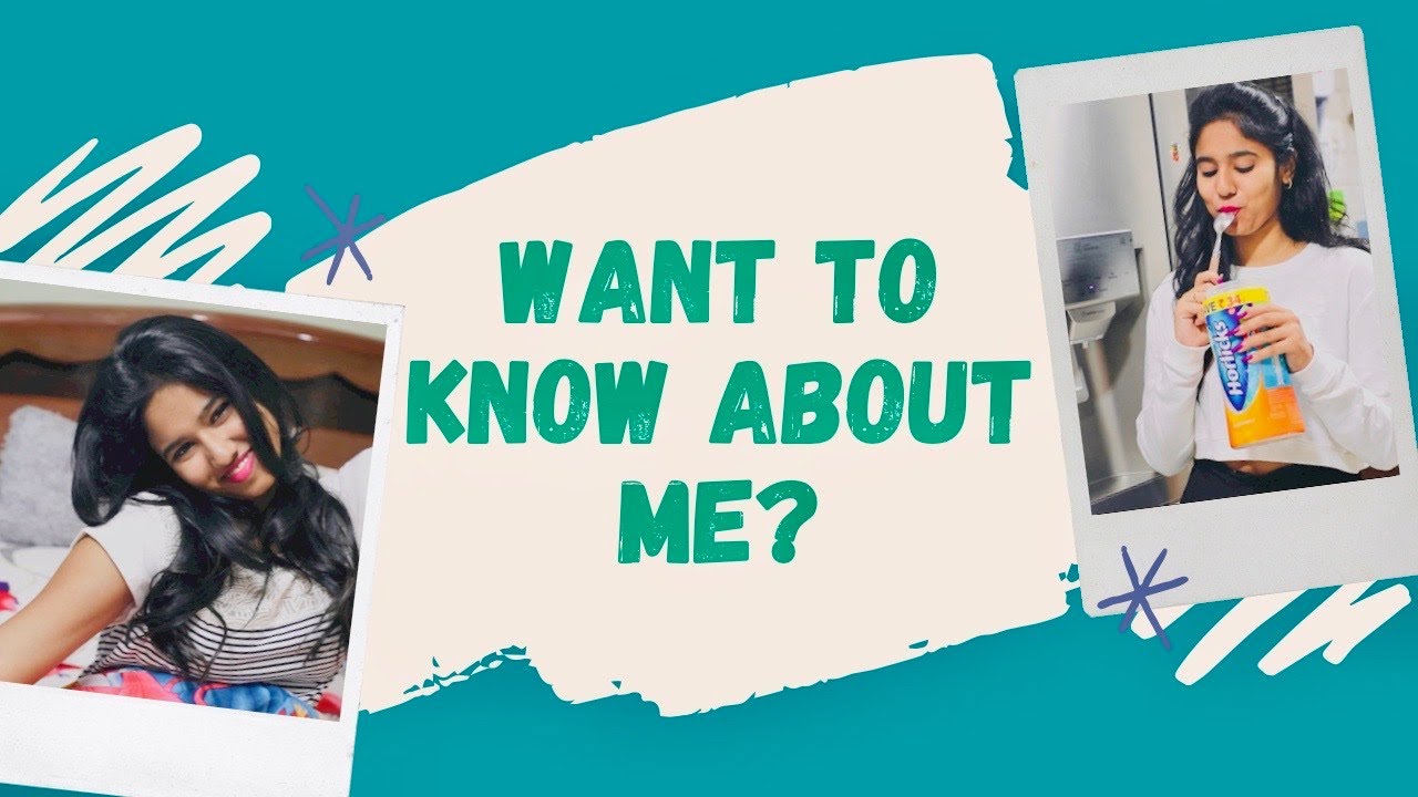 25 FACTS ABOUT ME!!!!! || Get to know me!! || neha_nani