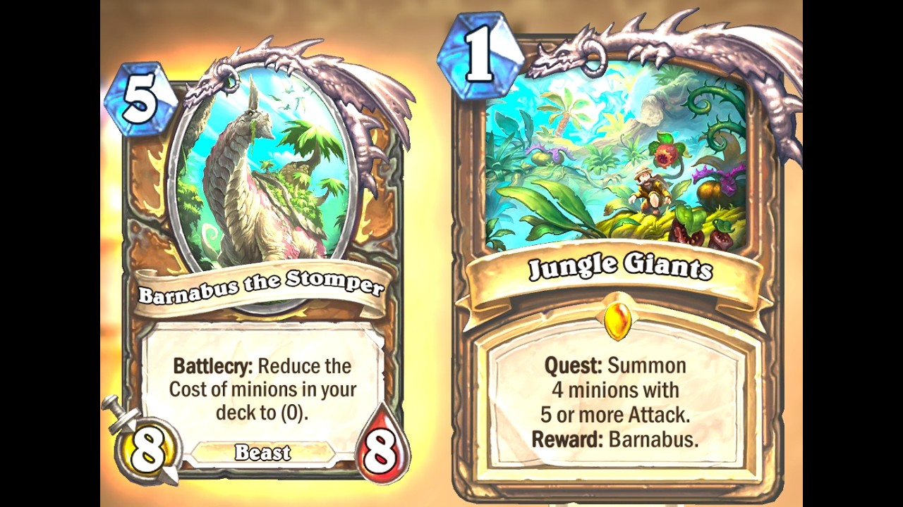 Jungle Giant Legendary druid still good (no voice)