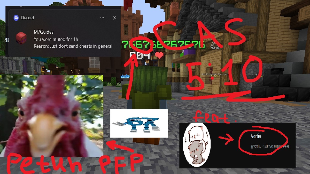 5:10 Casual M7 Healer POV | Hypixel Skyblock Dungeons