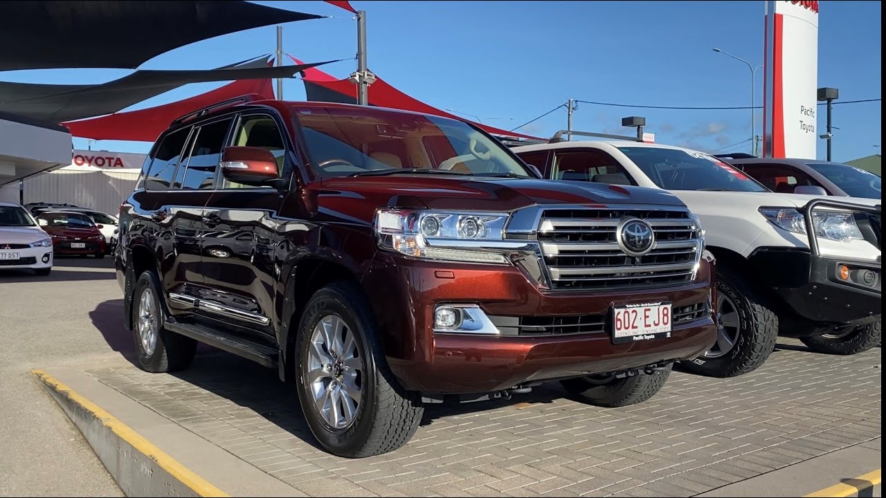 2017 Toyota Landcruiser Sahara - 200 series