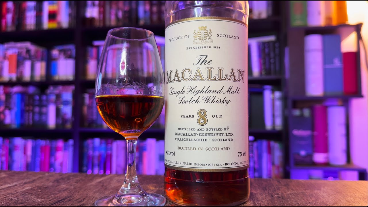 Macallan 70-х годов против современных изданий!