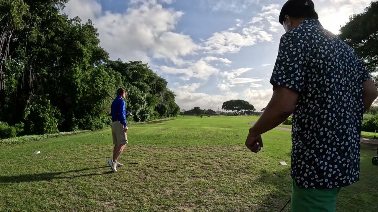 Makalenas hole 6 par 3p