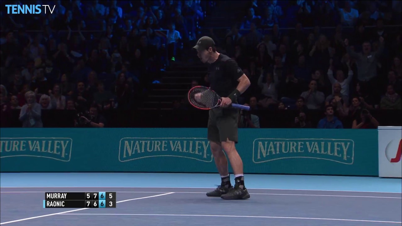 Murray-Raonic, Djokovic-Nishikori Semi-Final Highlights: 2016 Barclays ATP World Tour Finals