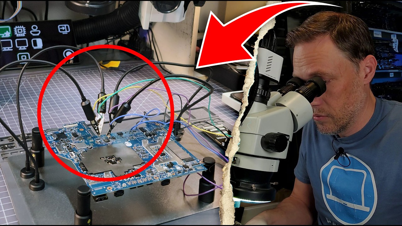 This Alienware Died… I Hot-Wired It Back to Life
