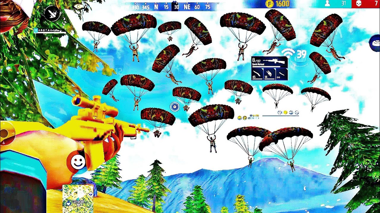 6 FINGERS PLAYER 🎯 SOLO VS SQUAD FULL GAMEPLAY 🔥 AROTAH