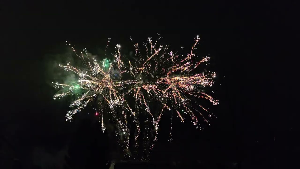 Ohňostroj Skalice Nový Rok 2026