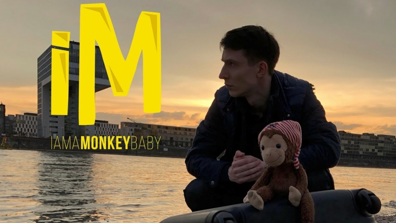 iAMaMonkeyBaby 🐵❤️ WIE IM FLUG (Official Music Video) prod. by NiNETY8